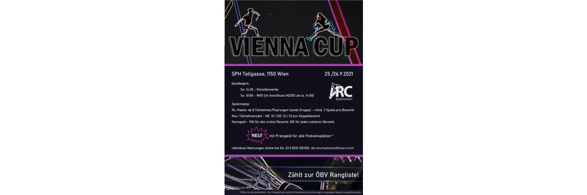 VIENNA CUP - 