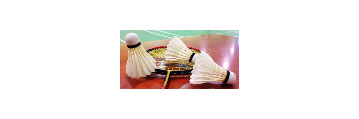 Badminton F-Ranglistenturniere im Sportcenter MaXX - 