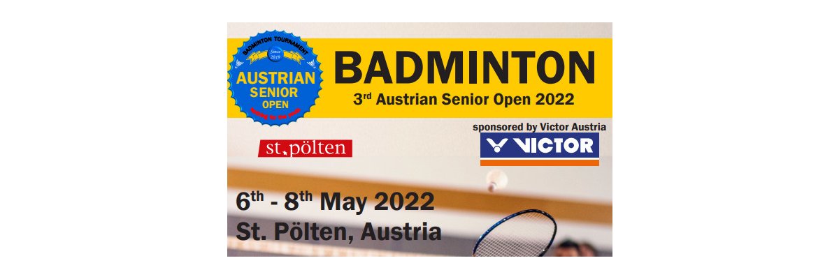 Austrian Senior Open 2022 - 