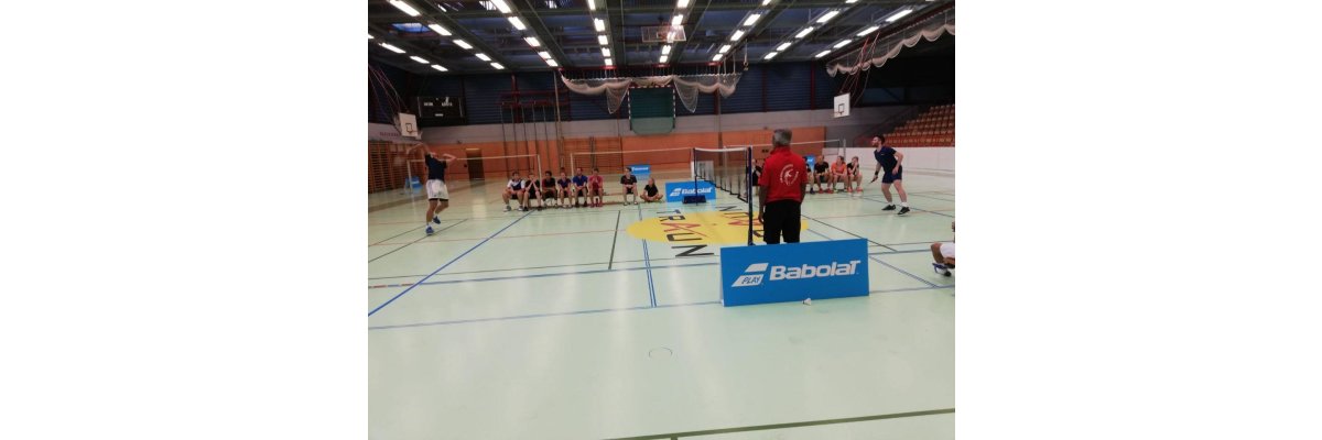 Fotos Badminton Camp in Traun - 