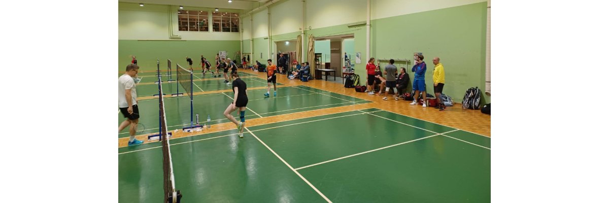 Babolat-Cup 1. Division, 1. Play-off-Termin - 