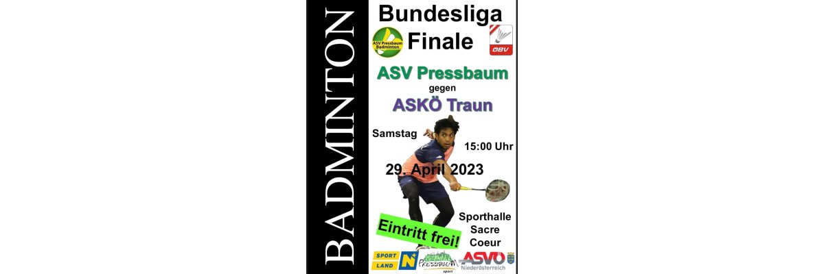 Zweites Spiel im Bundesliga-Finale - 
