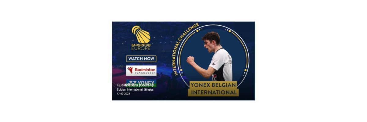 Yonex Belgien International in Leuven - 