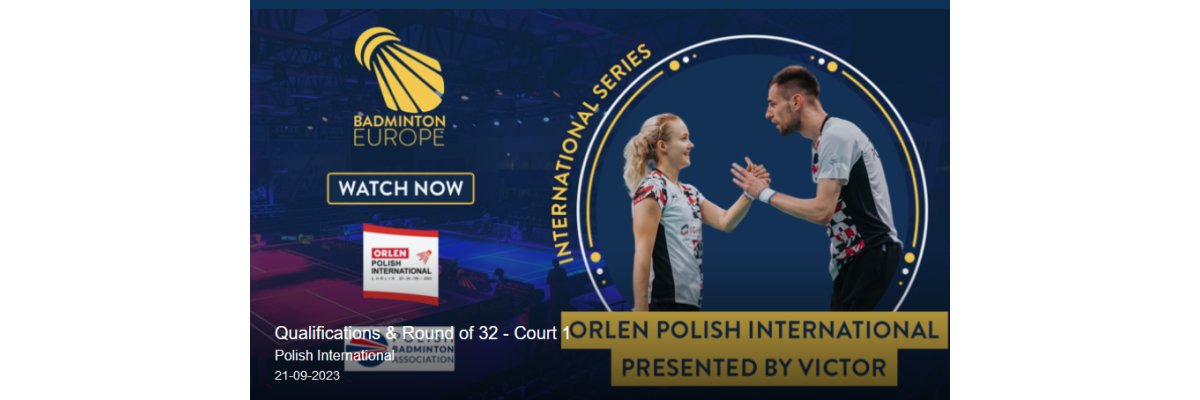Heute Polish International: Österreicher im Live-Stream - 