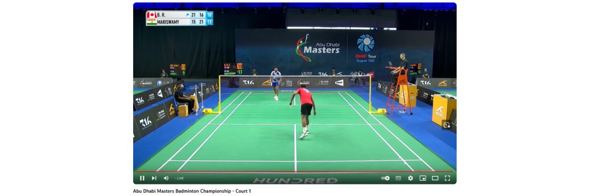 Live-Stream: Collins Filimon heute beim Abu Dhabi Masters - 