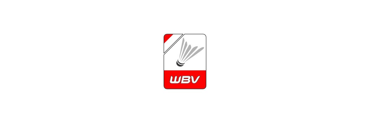 WBV-Nachwuchs Turnier am 20. September - 