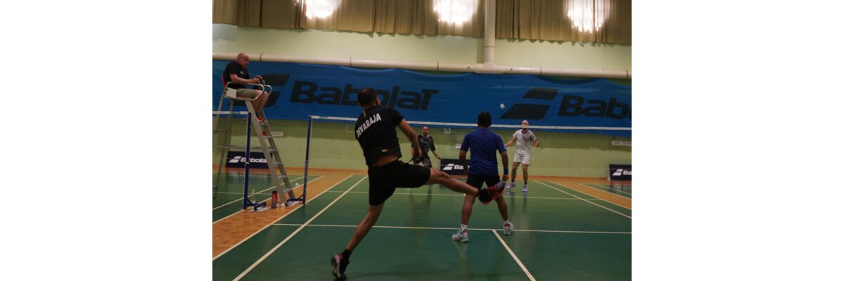 Biriyani Brothers gewinnen Babolat-Cup - 