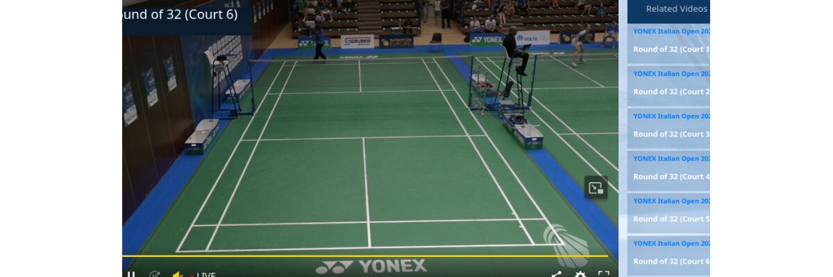 Italian Open: Österreicher heute im Live-Stream - 