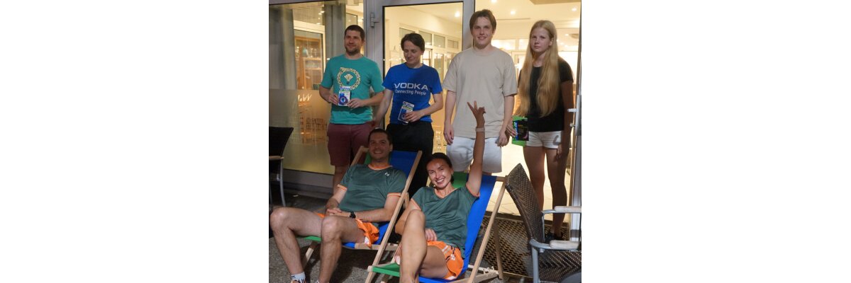 Ergebnisse Mixed-Turnier im MaXX - 