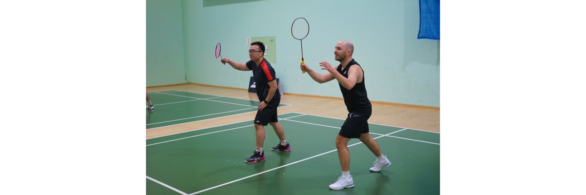 Babolat-Cup: Erster Spieltermin im Hauptbewerb - 