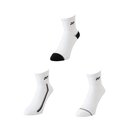 Yonex Sports Quarter Socks ( 3 Packs )